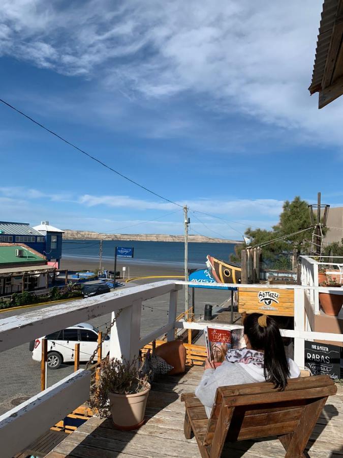 Hosteria Puerto Palos Puerto Pirámides Esterno foto
