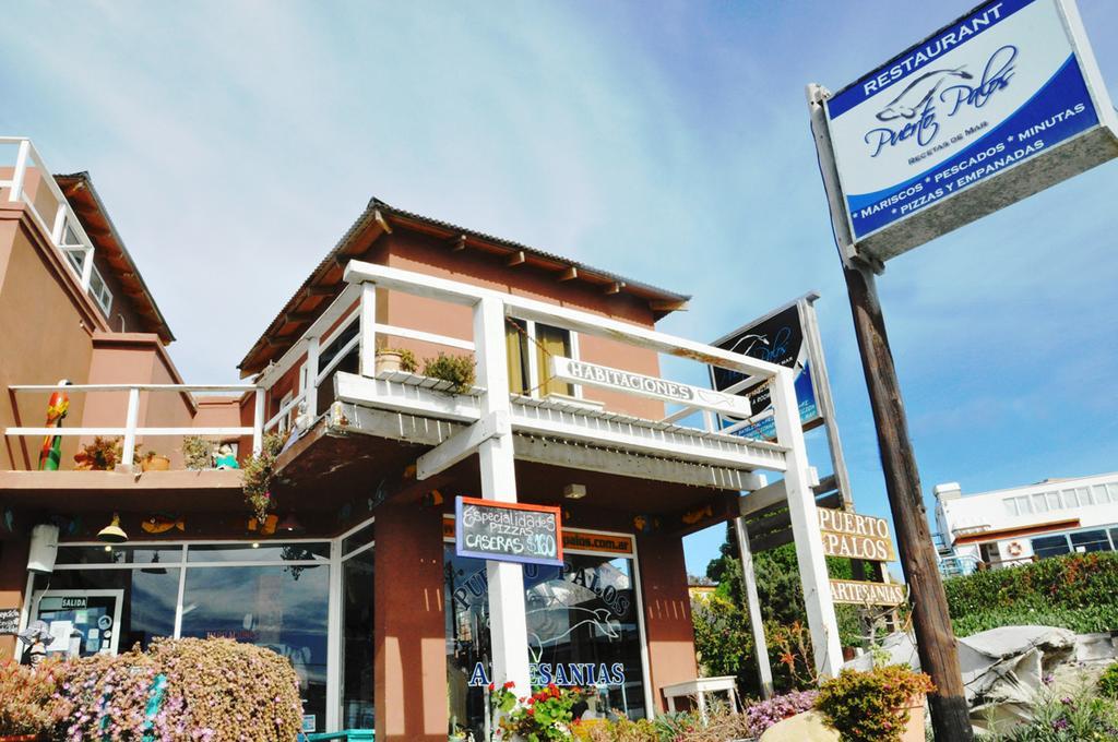 Hosteria Puerto Palos Puerto Pirámides Esterno foto